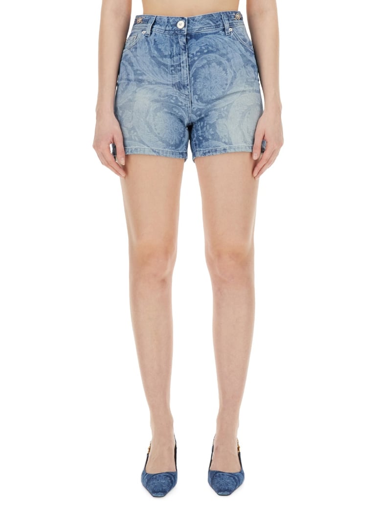 denim shorts by Selfnex