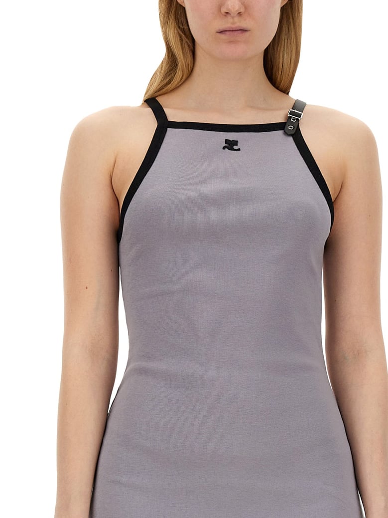 dress with logo by Selfnex
