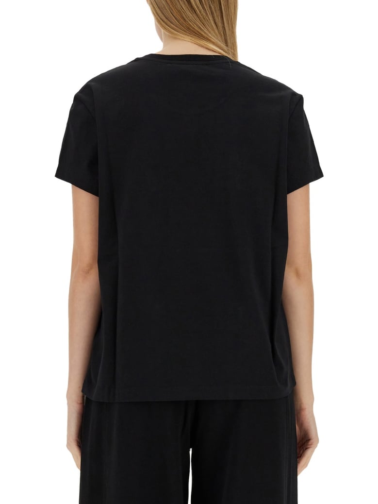 oversize fit logo t-shirt by Selfnex