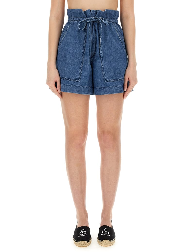 ipolyte denim shorts by Selfnex