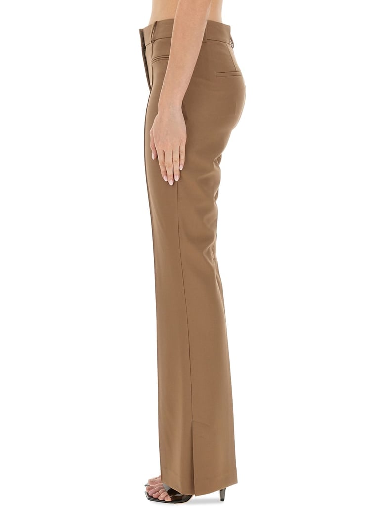 slim fit boot cut pants by Selfnex