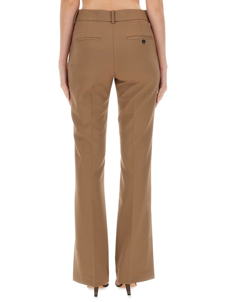 slim fit boot cut pants by Selfnex
