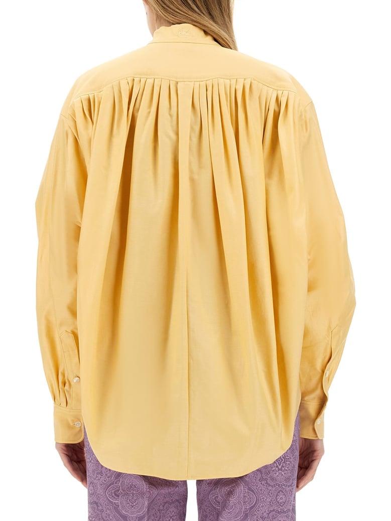cotton poplin blouse by Selfnex