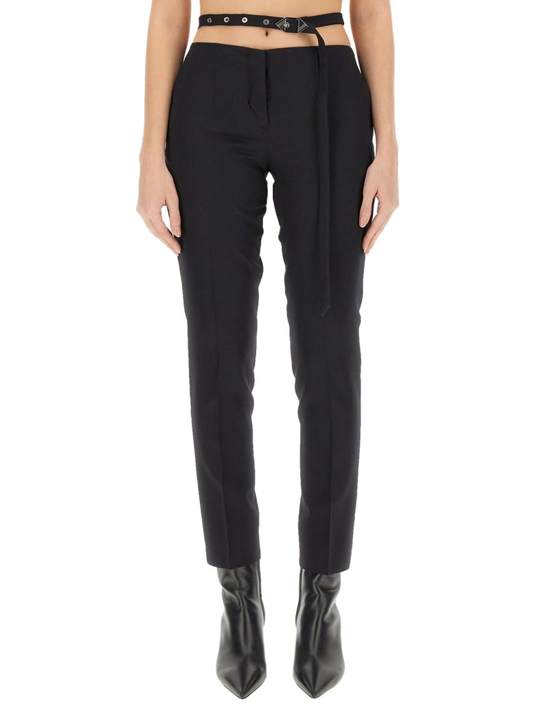 cut out pants by Selfnex