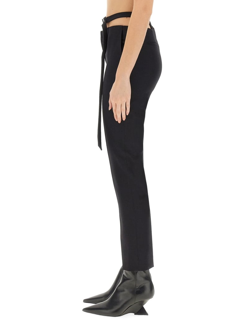 cut out pants by Selfnex