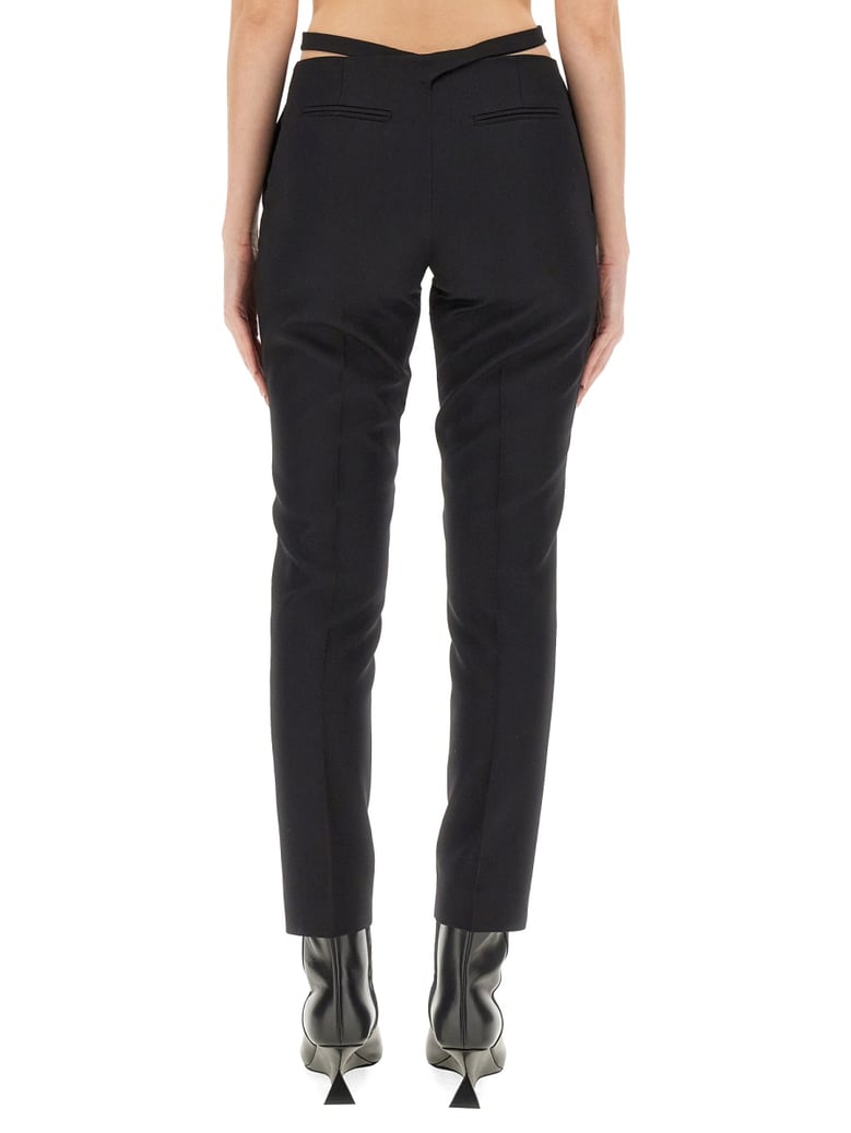 cut out pants by Selfnex