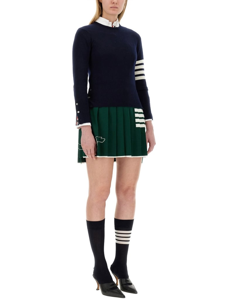 4bar cashmere shirt by Selfnex