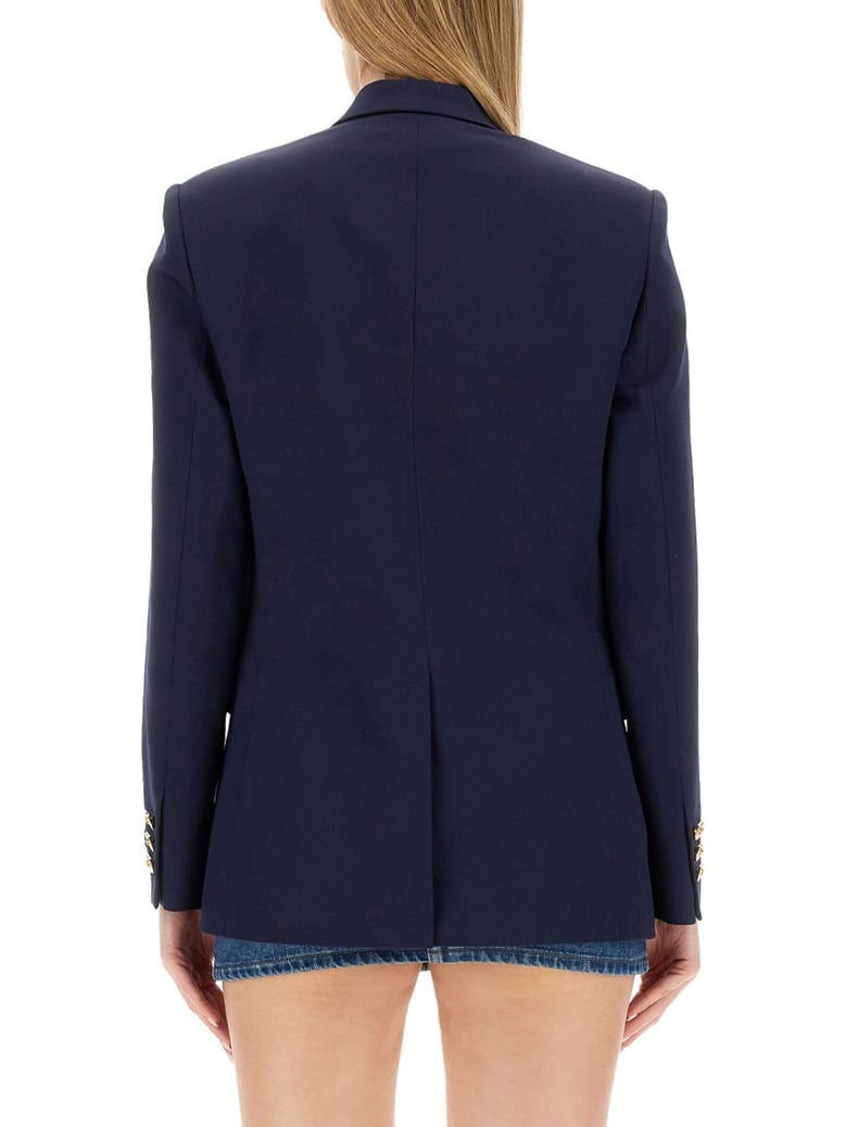 double-breasted blazer by Selfnex