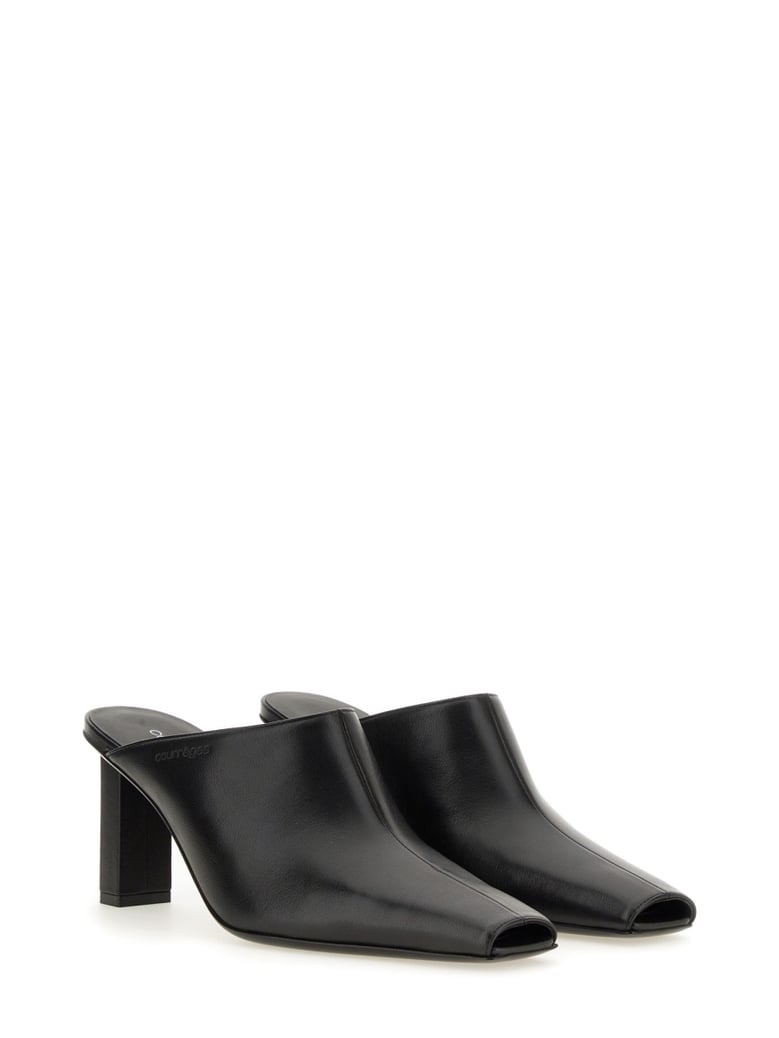 black mule sleek by Selfnex