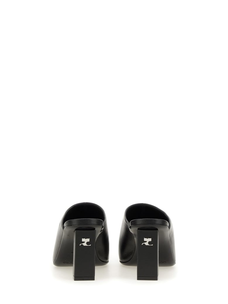 black mule sleek by Selfnex
