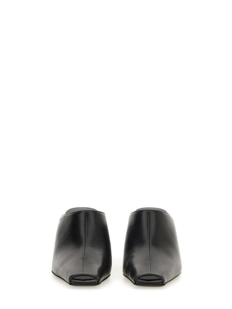 black mule sleek by Selfnex