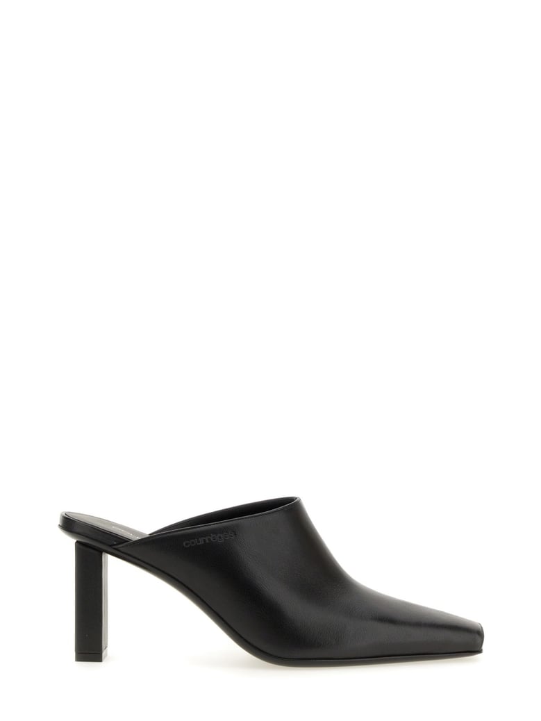 black mule sleek by Selfnex