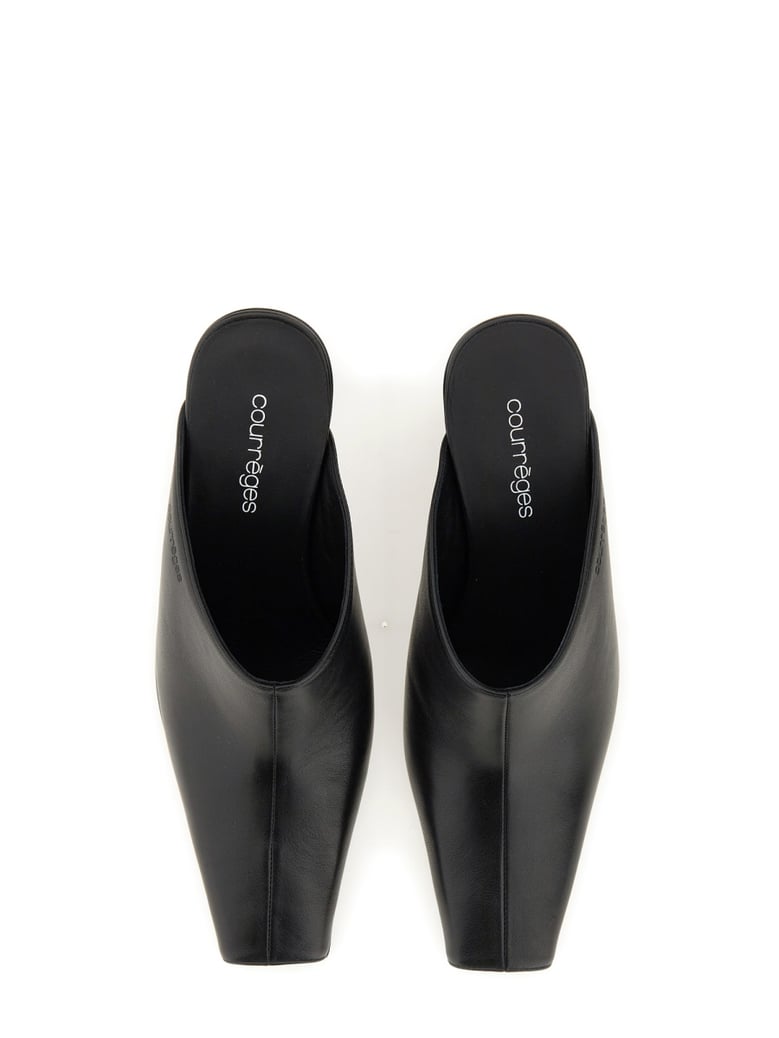 black mule sleek by Selfnex