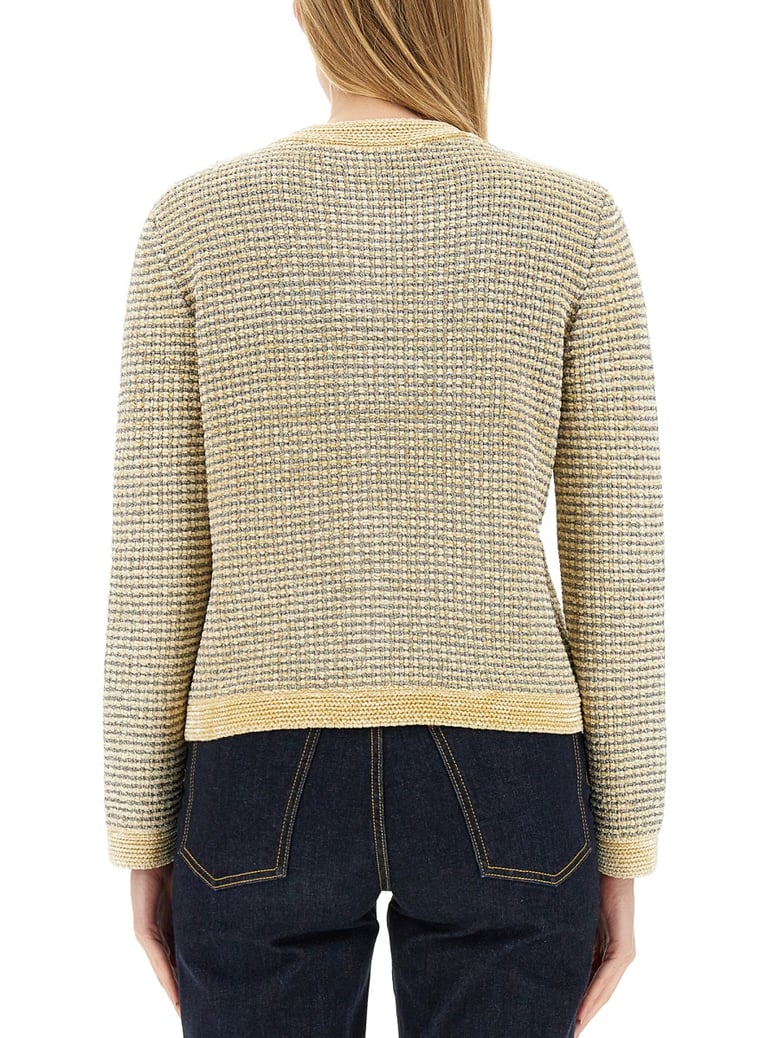 ivory knit cardigan kendra by Selfnex