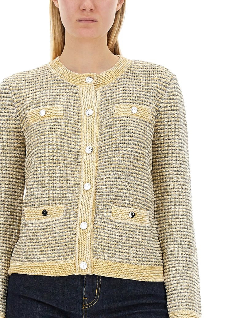 ivory knit cardigan kendra by Selfnex