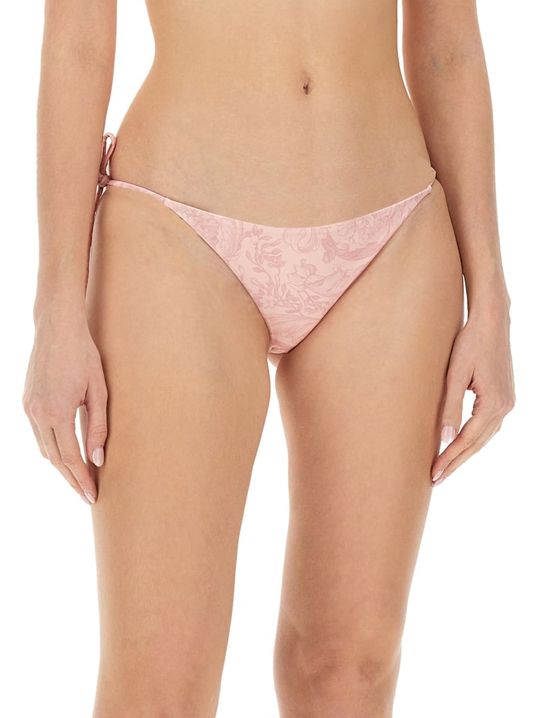 baroque print bikini bottom by Selfnex