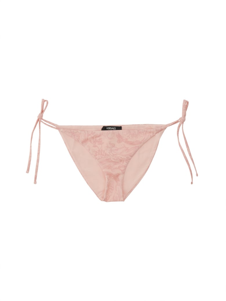 baroque print bikini bottom by Selfnex