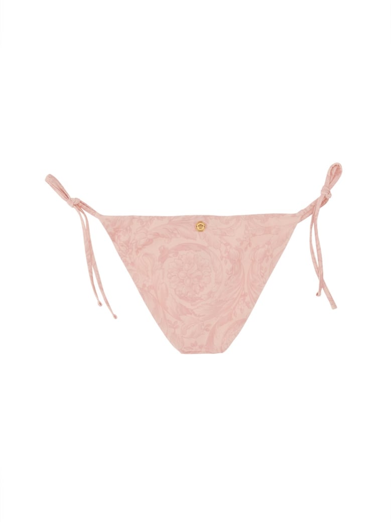 baroque print bikini bottom by Selfnex