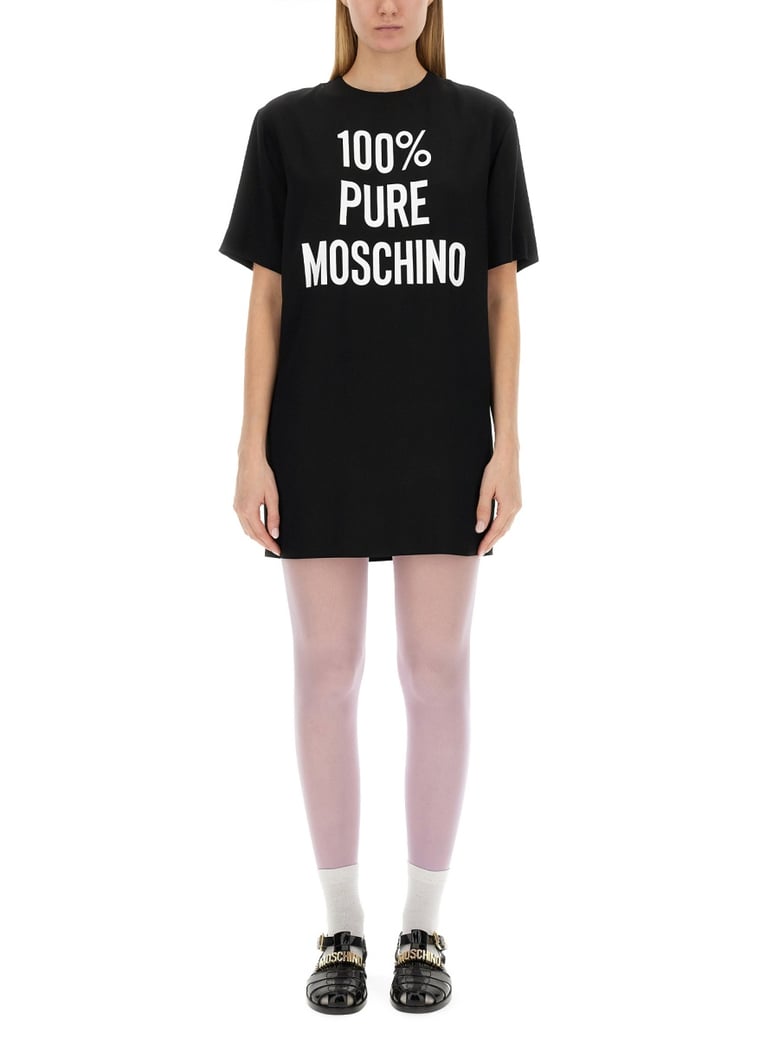 dress with logo by Selfnex