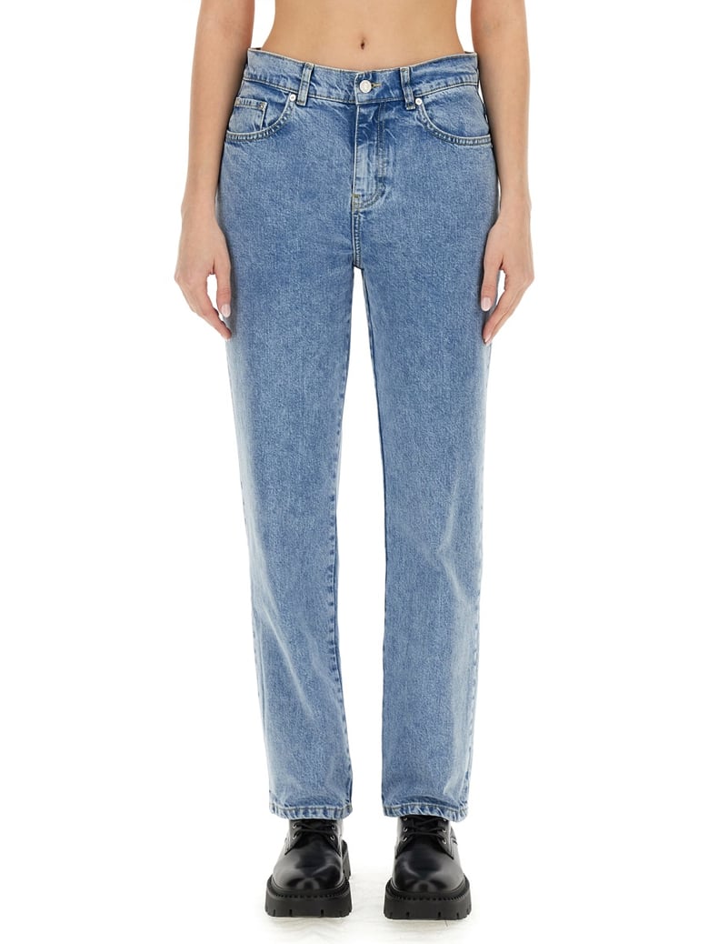 boyfriend pants in denim by Selfnex