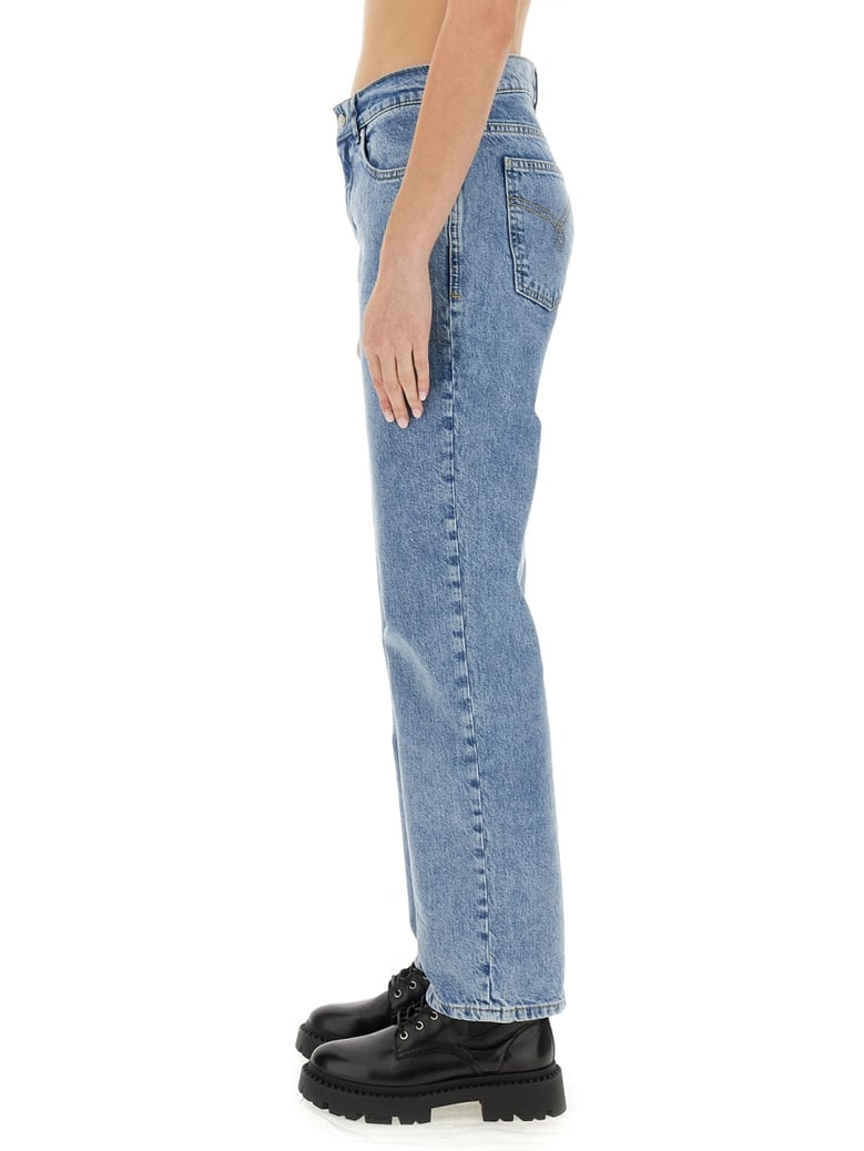 boyfriend pants in denim by Selfnex