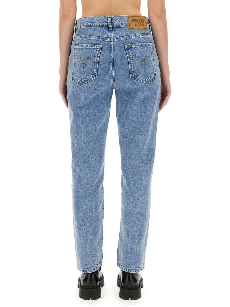 boyfriend pants in denim by Selfnex