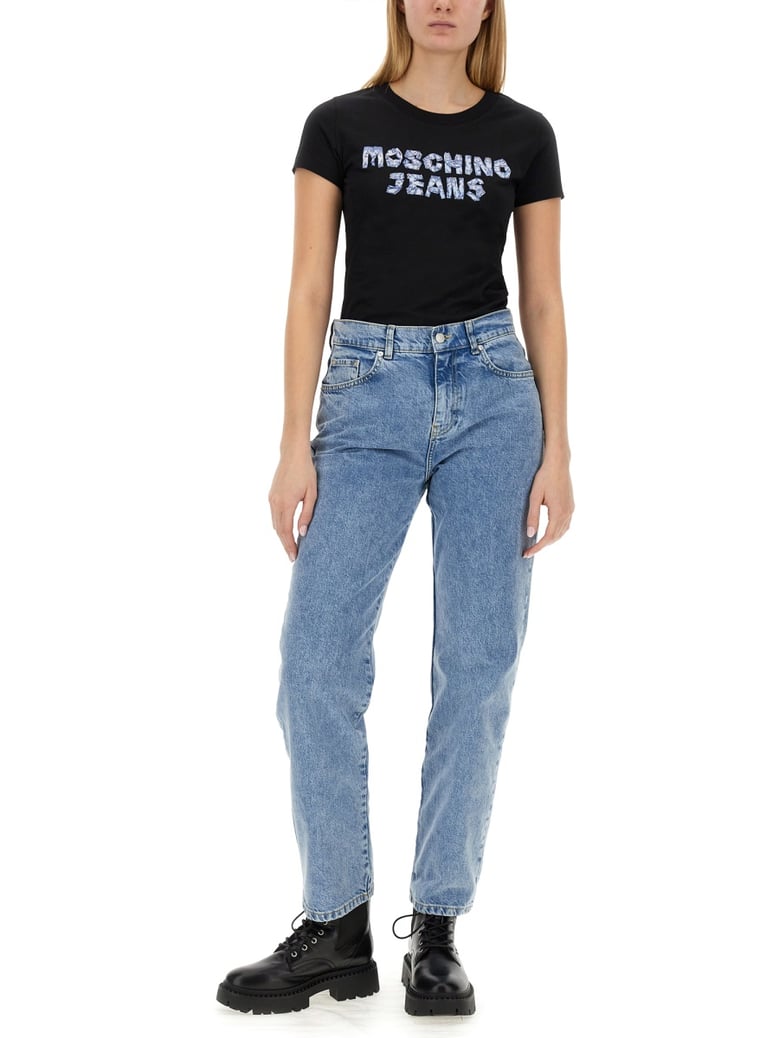 boyfriend pants in denim by Selfnex