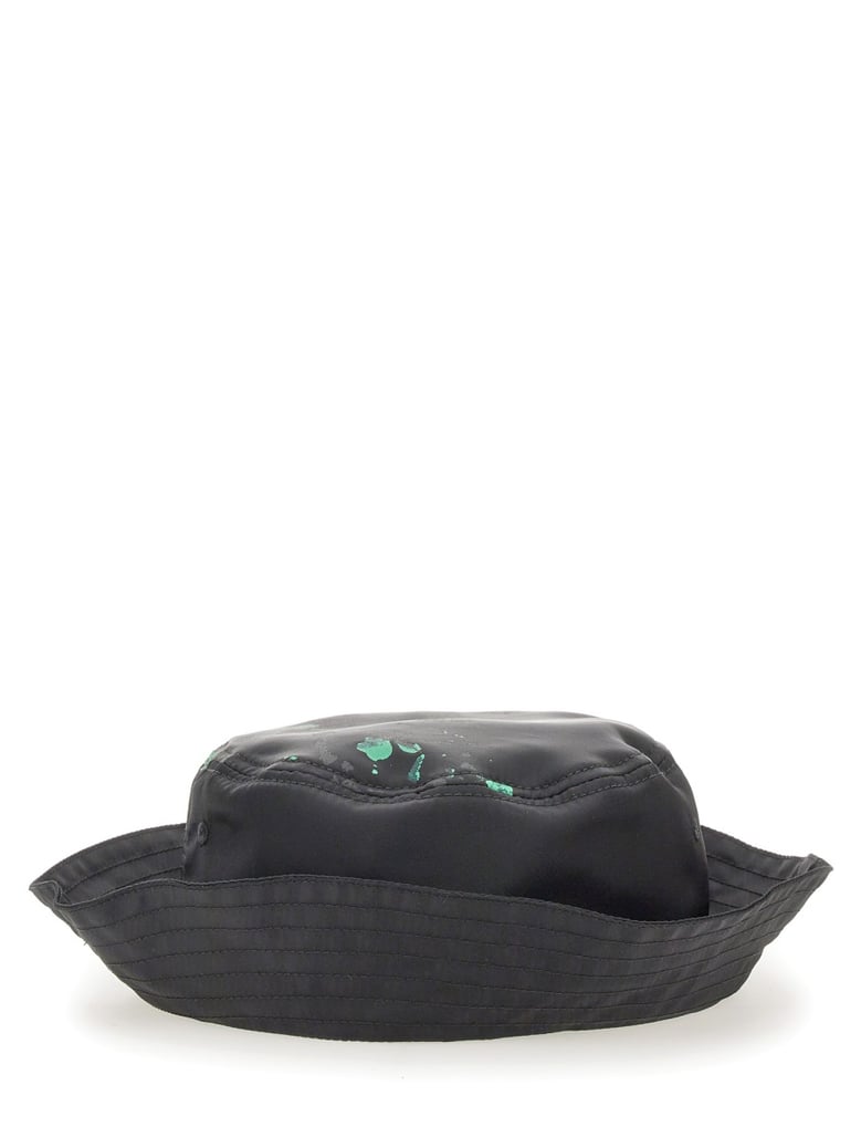 bucket hat with logo by Selfnex