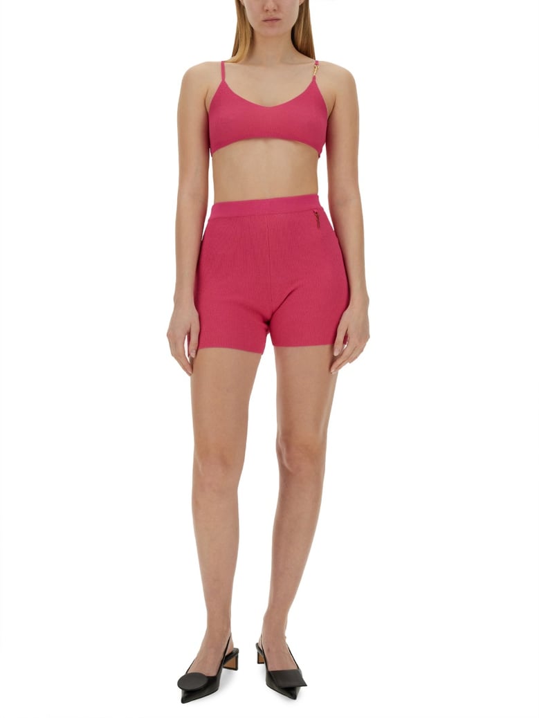 pink shorts by Selfnex