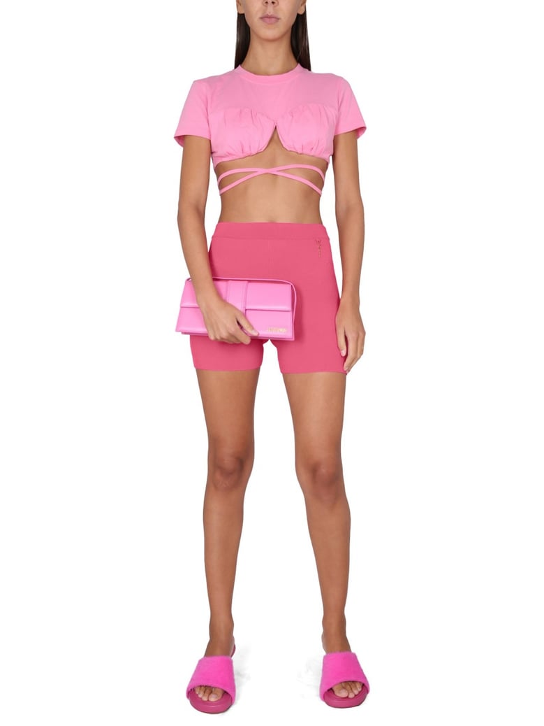 pink shorts by Selfnex