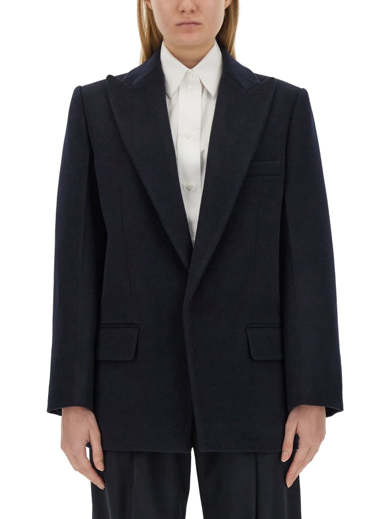 peak label jacket by Selfnex