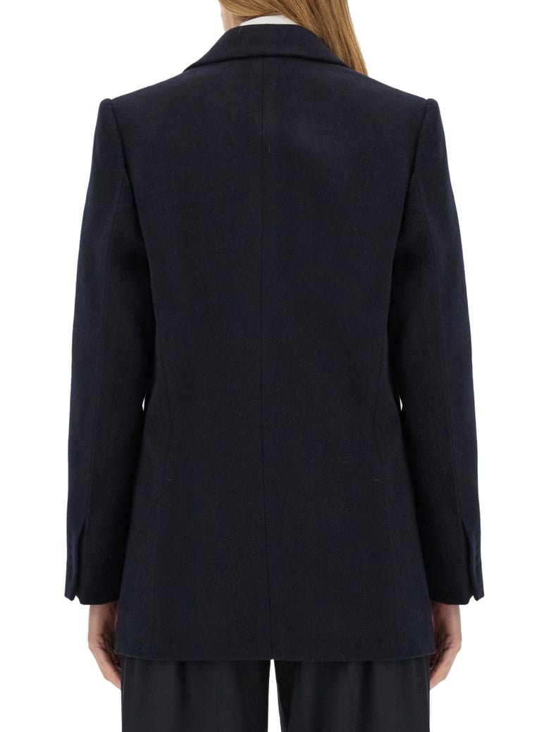 peak label jacket by Selfnex