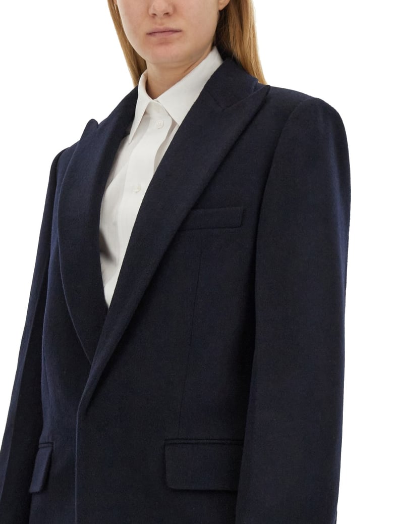 peak label jacket by Selfnex