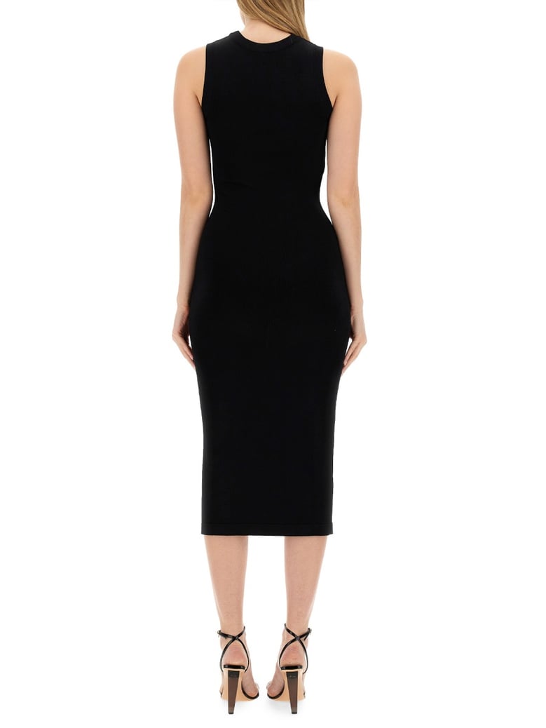 buttoned dress by Selfnex