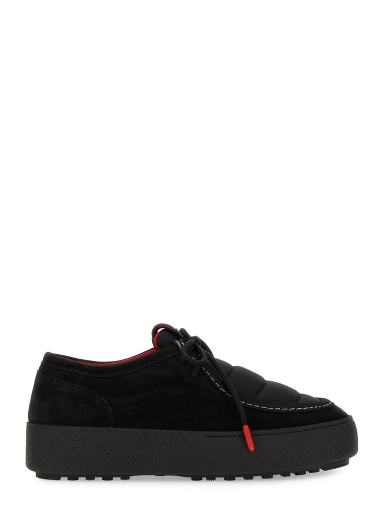 mtrack wallaby low sneakers in black by Selfnex