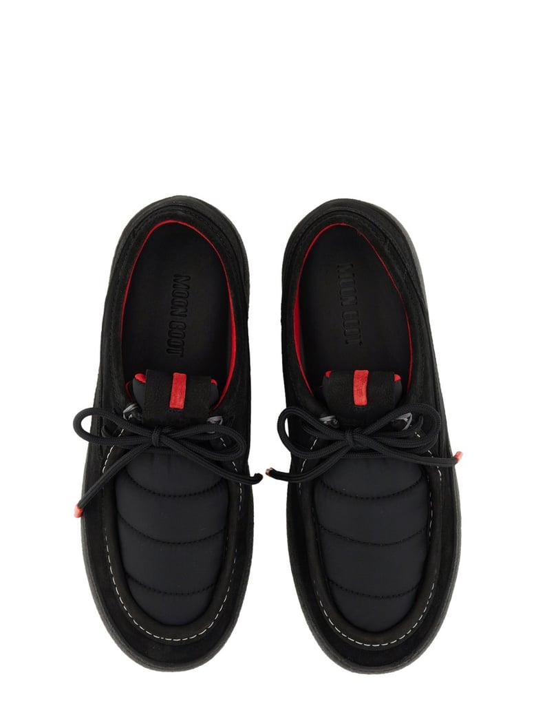 mtrack wallaby low sneakers in black by Selfnex