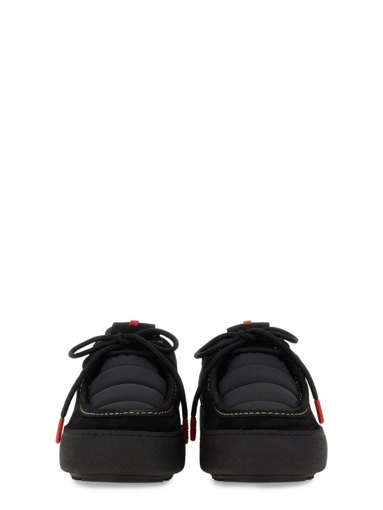 mtrack wallaby low sneakers in black by Selfnex