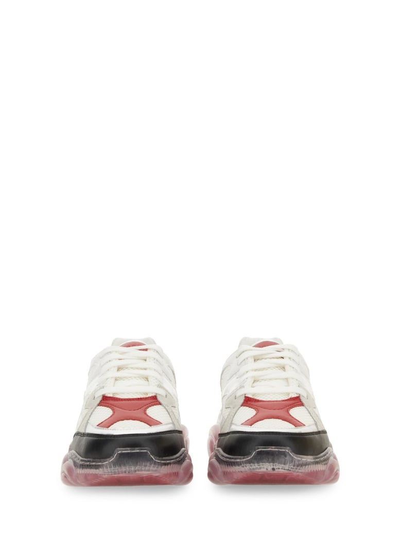 "teddy" sneaker by Selfnex