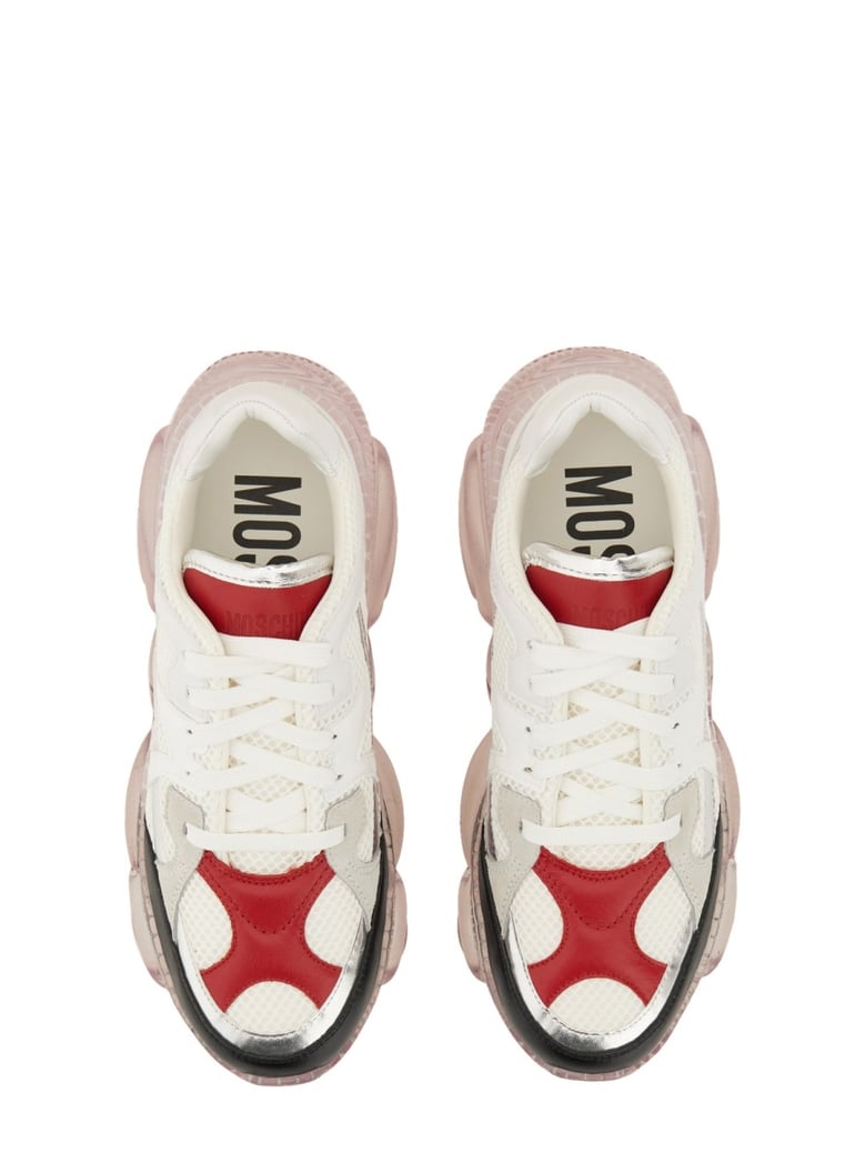 "teddy" sneaker by Selfnex