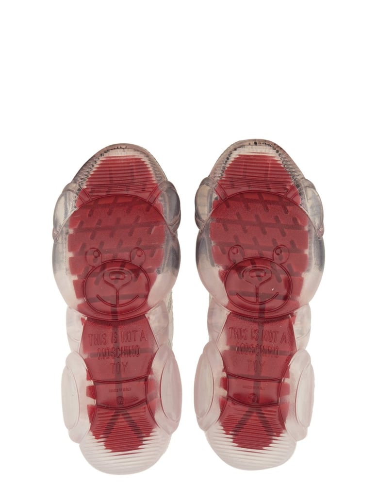 "teddy" sneaker by Selfnex