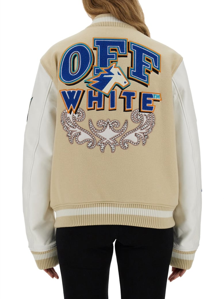 varsity jacket by Selfnex