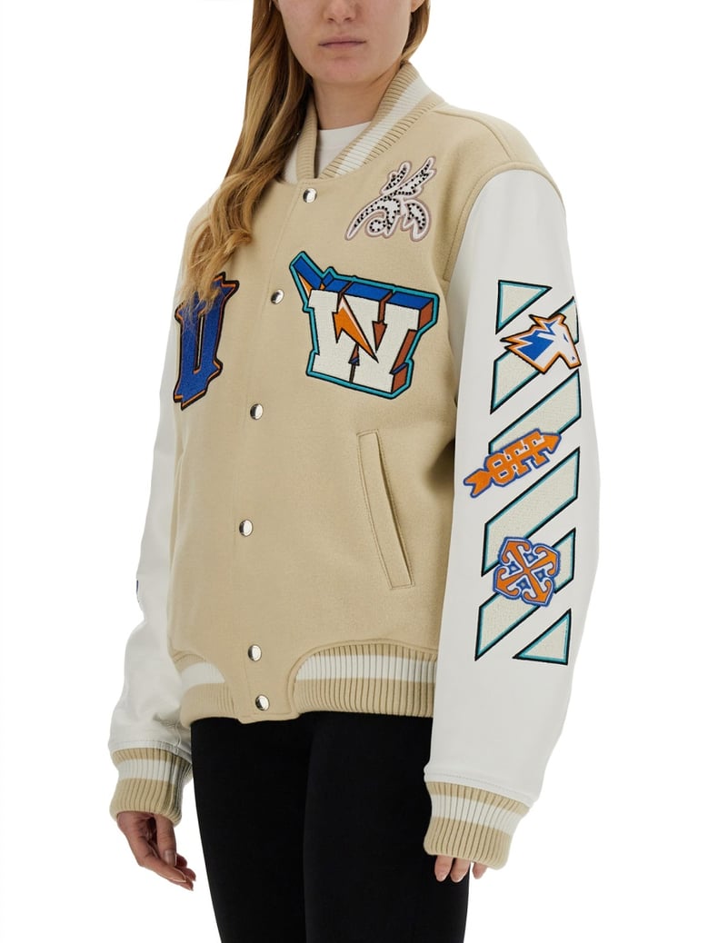 varsity jacket by Selfnex
