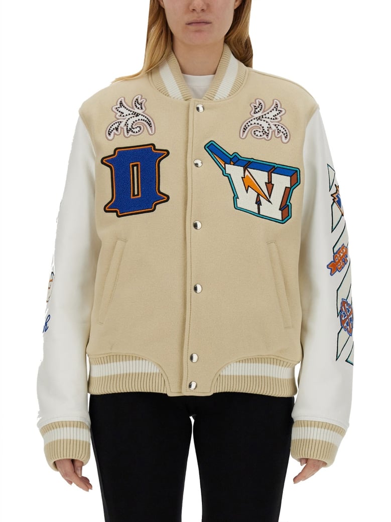 varsity jacket by Selfnex