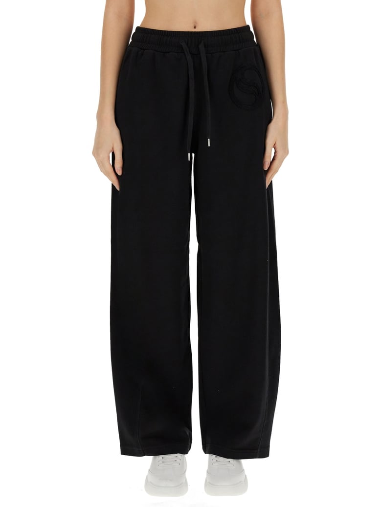 black jogging pants by Selfnex