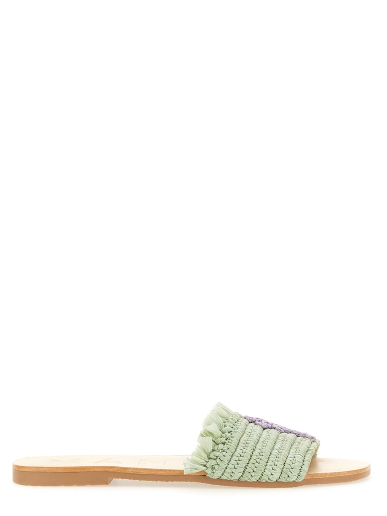 sandal with logo by Selfnex