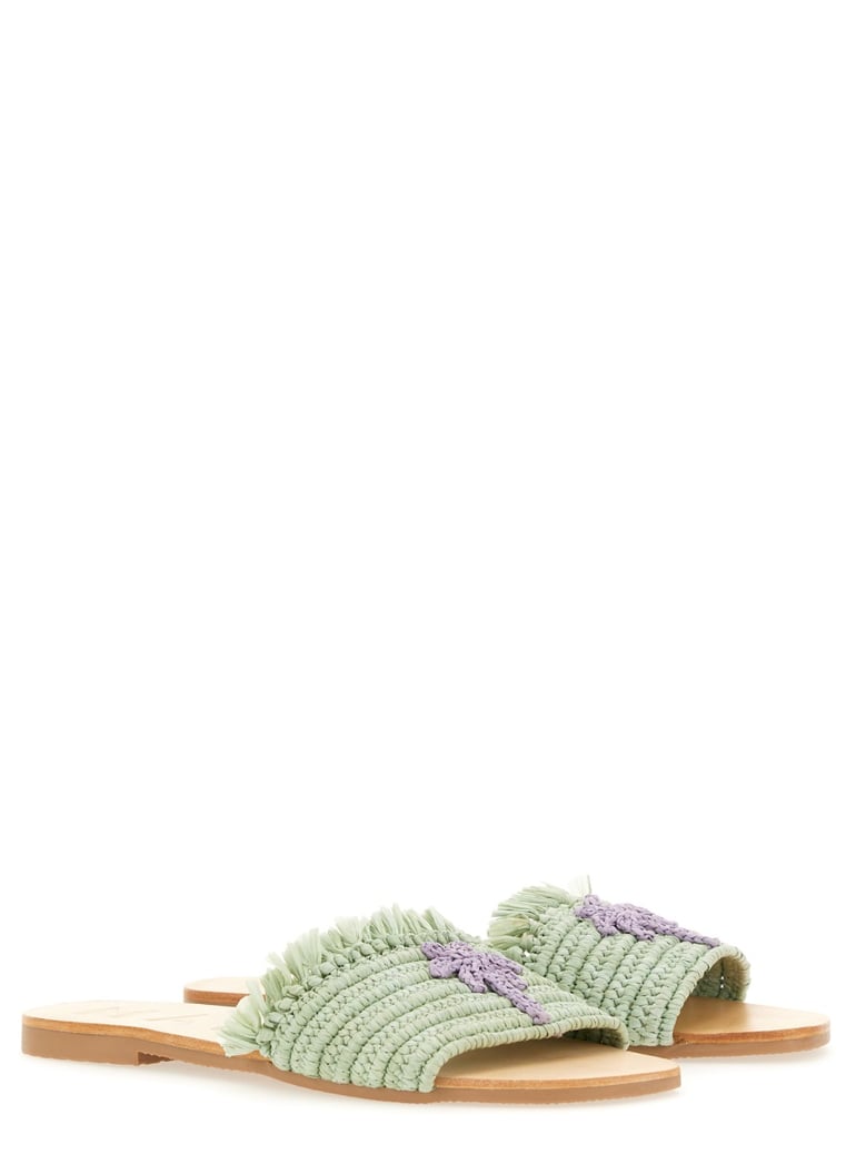 sandal with logo by Selfnex