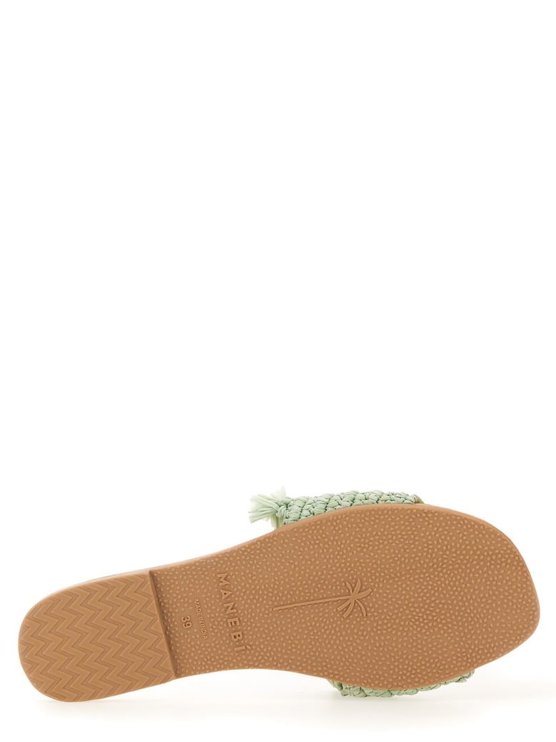 sandal with logo by Selfnex