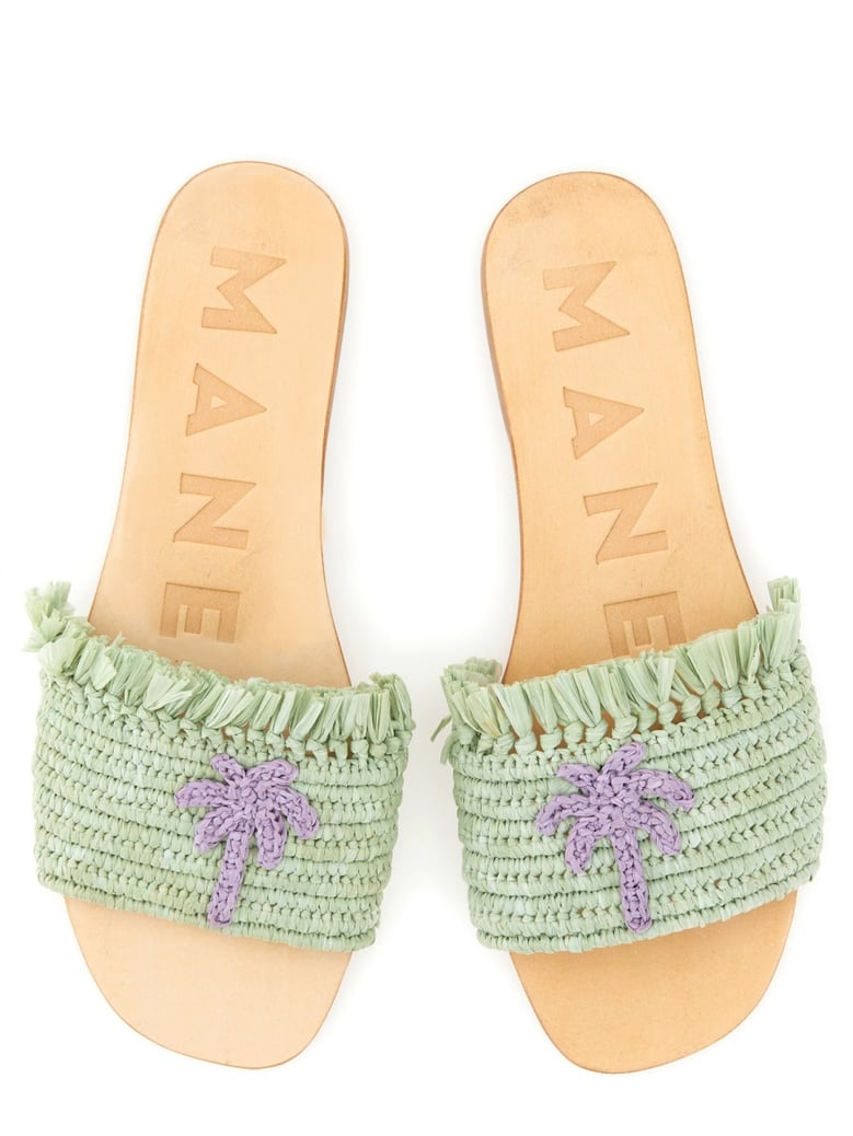sandal with logo by Selfnex