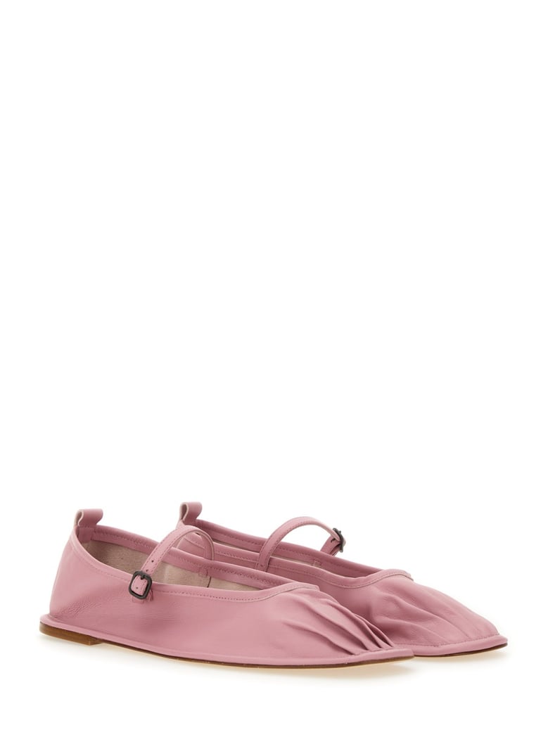 dansa shoe in pink by Selfnex