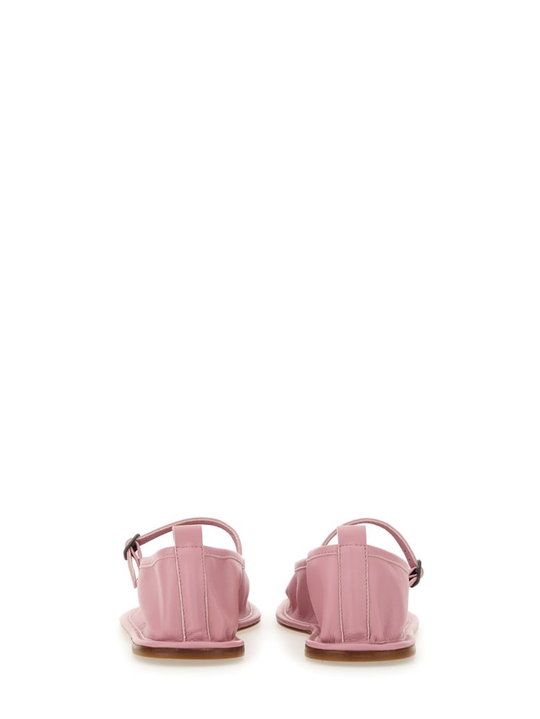 dansa shoe in pink by Selfnex
